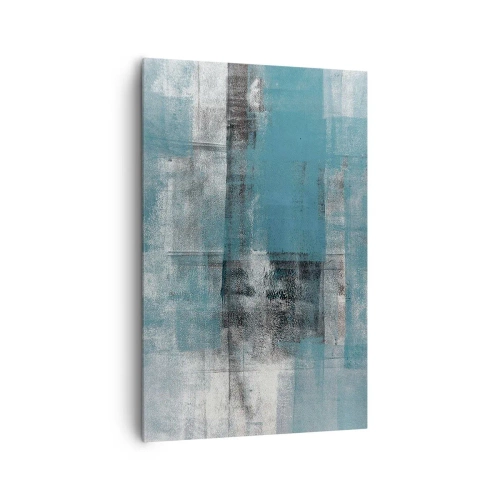 Lærredstryk - Billede på lærred - Vand og luft - 80x120 cm