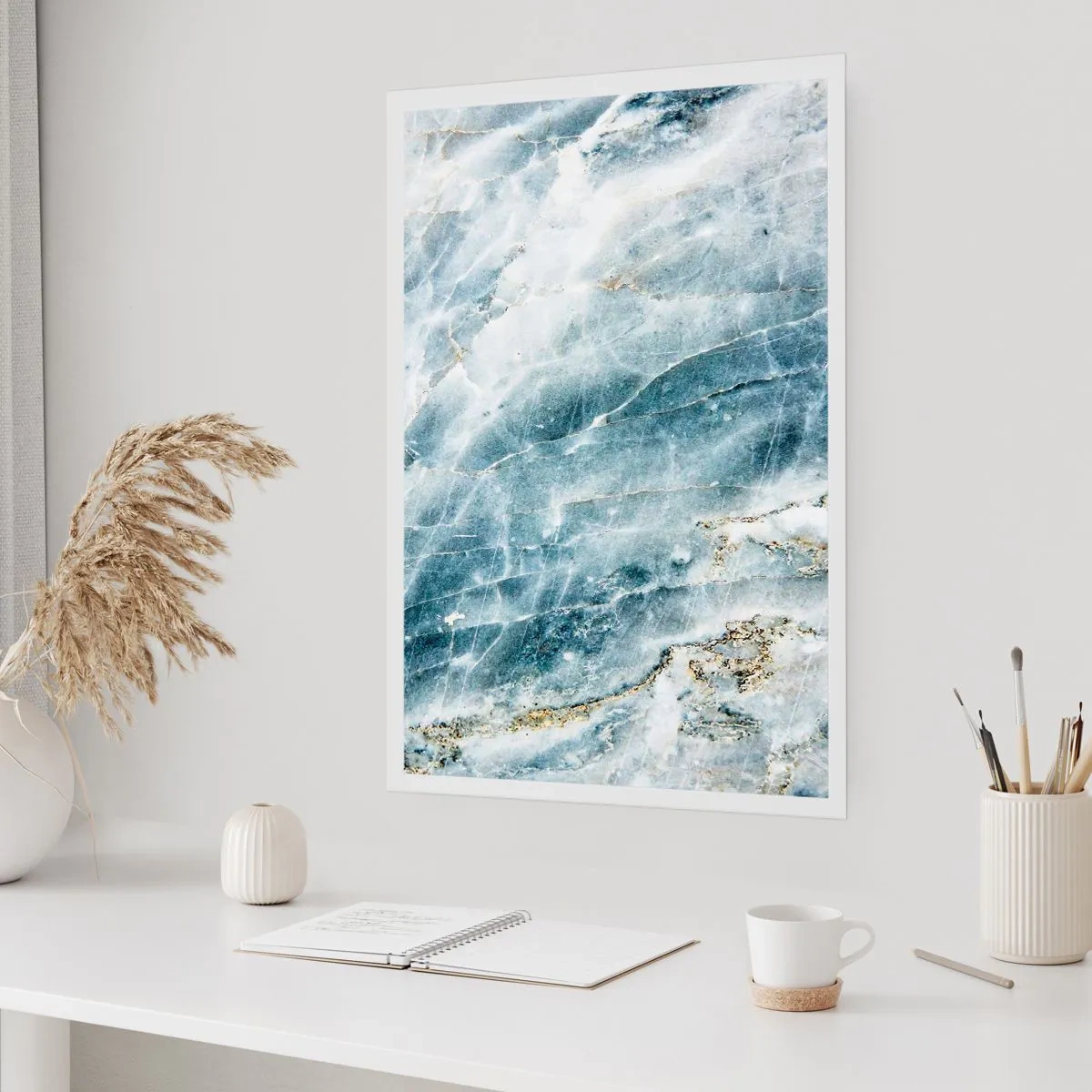 Plakat - Isverden - 50x70 cm