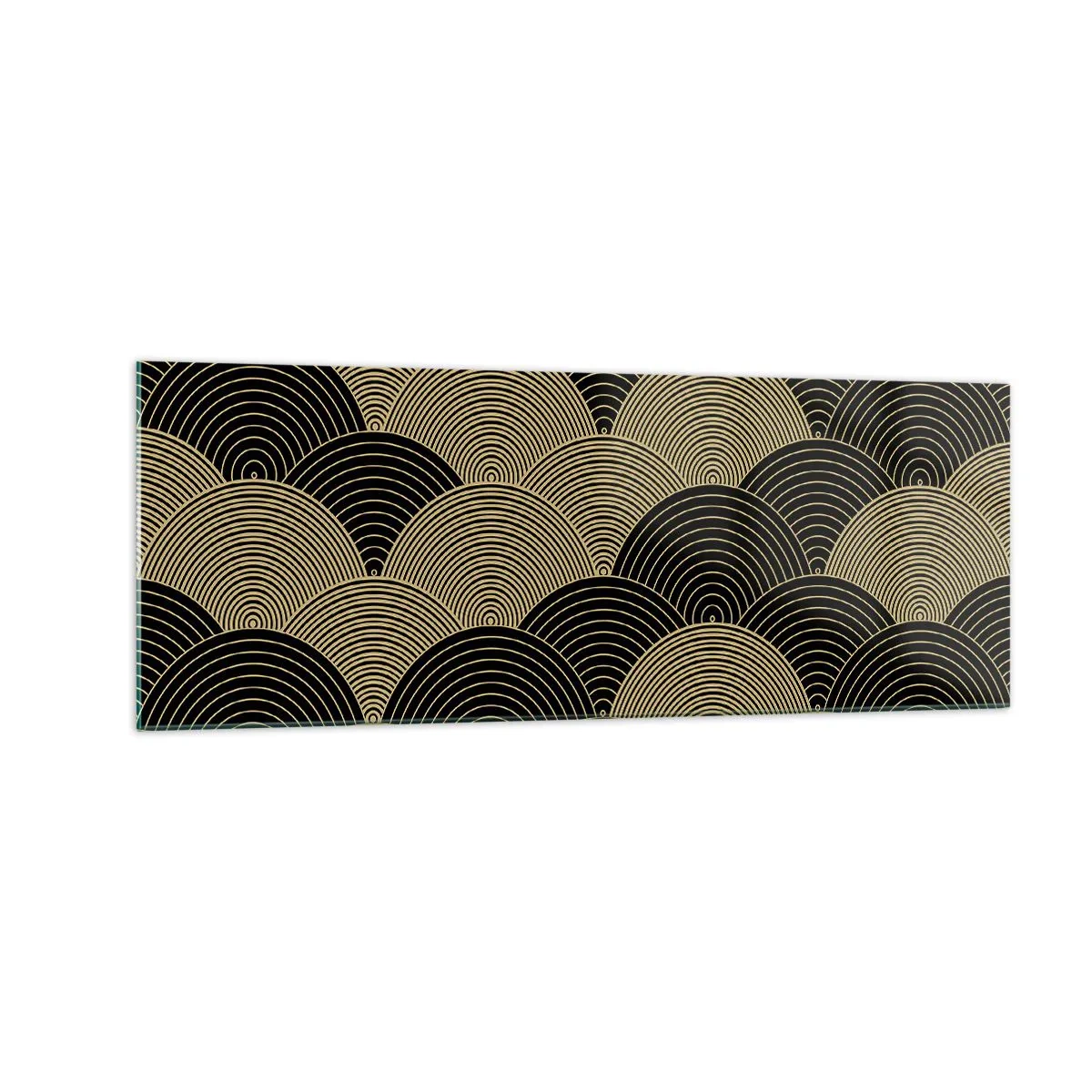 Billede på glas - Enhed i mangfoldighed - 140x50 cm