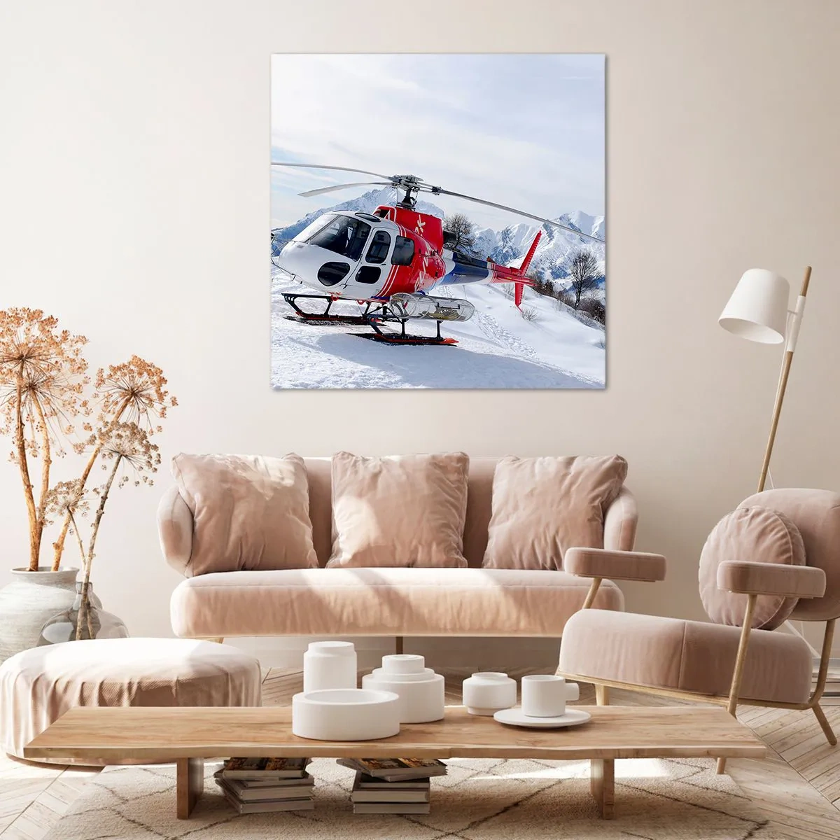 Lærredstryk - Billede på lærred - Altid klar - 40x40 cm