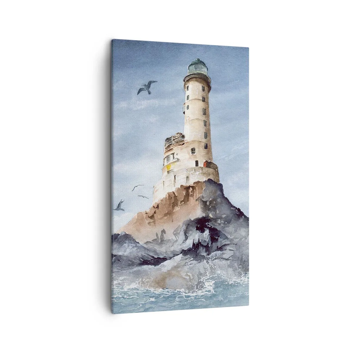 Lærredstryk - Billede på lærred - Uovervindelig - 45x80 cm