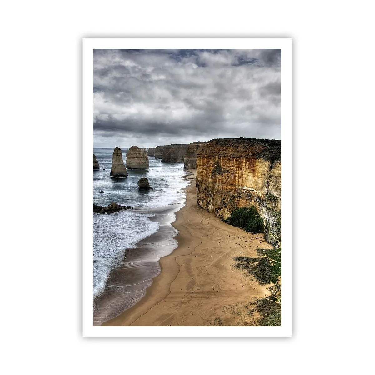 Plakat - Rå skønhed - 70x100 cm