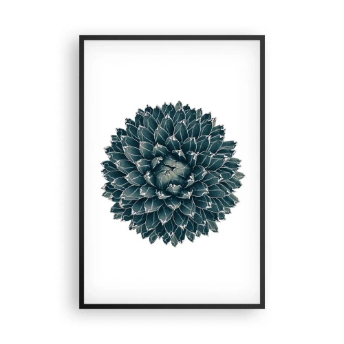 Plakat i sort ramme - Ørkenstjerne - 61x91 cm