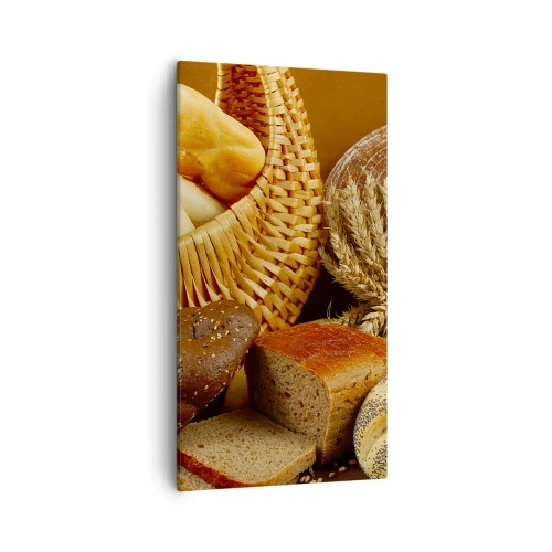 Lærredstryk - Billede på lærred - Vi slap væk igen - 55x100 cm