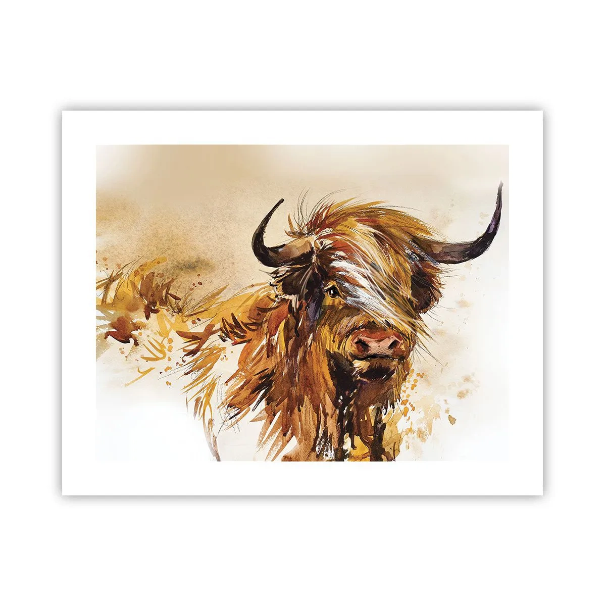 Plakat - Jægerens stolthed - 50x40 cm