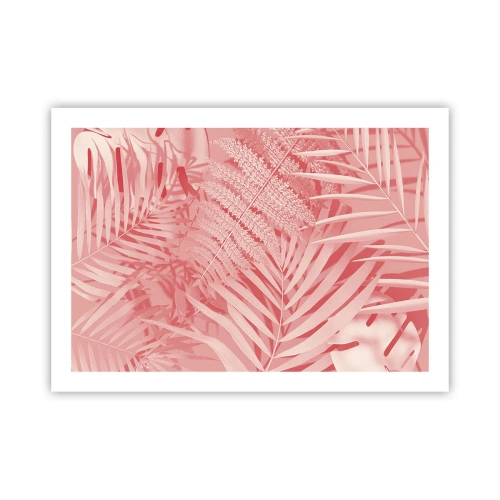 Plakat - Lyserødt koncept - 70x50 cm
