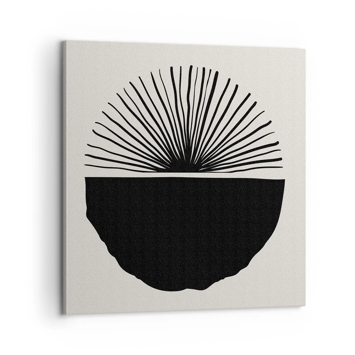 Lærredstryk - Billede på lærred - En vifte af muligheder - 60x60 cm