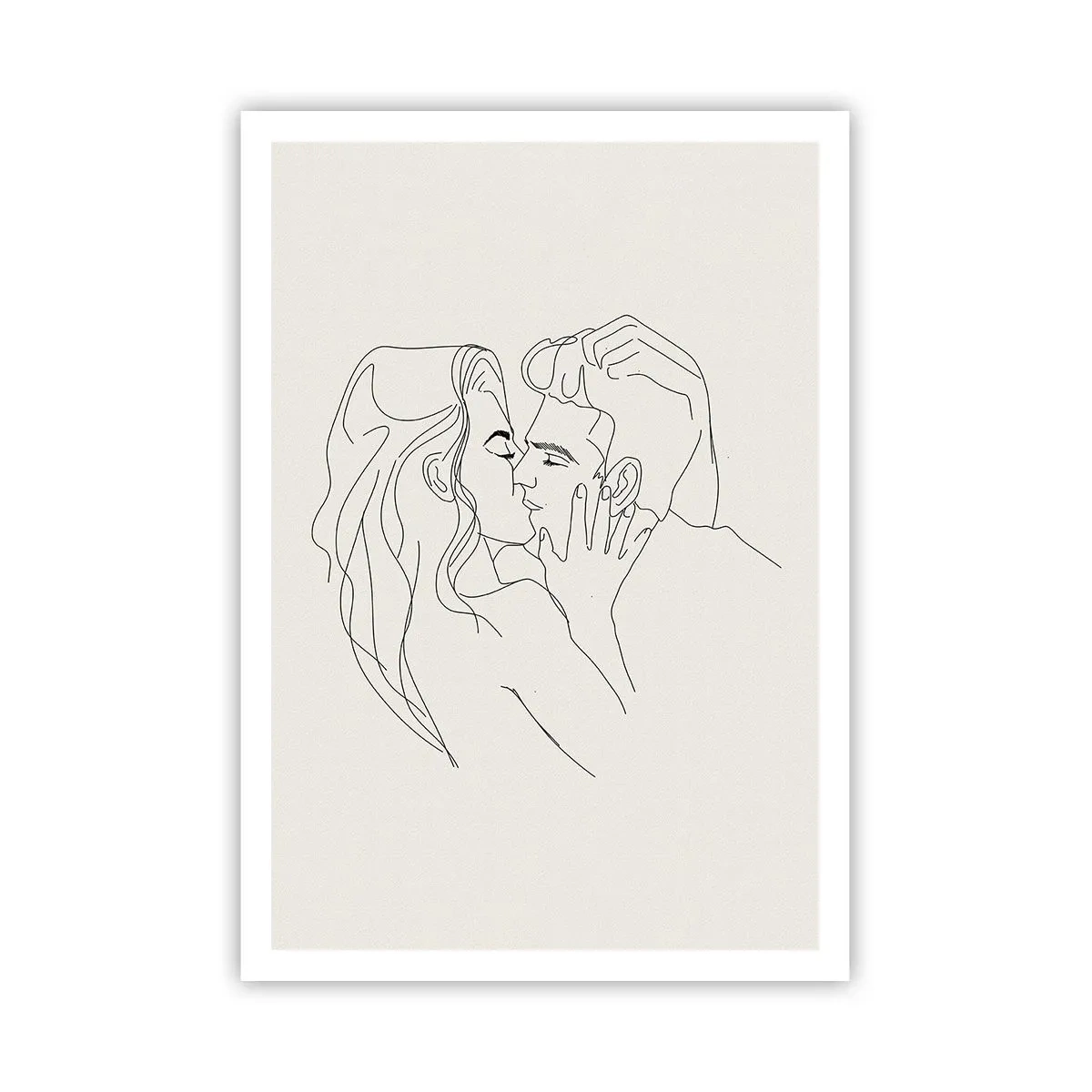 Plakat - Forviklet i følelser - 70x100 cm