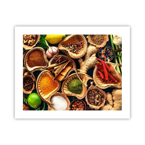 Plakat - Tag, hvad du vil have - 50x40 cm