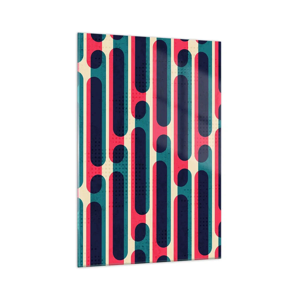 Billede på glas - Indad og fremad - 70x100 cm