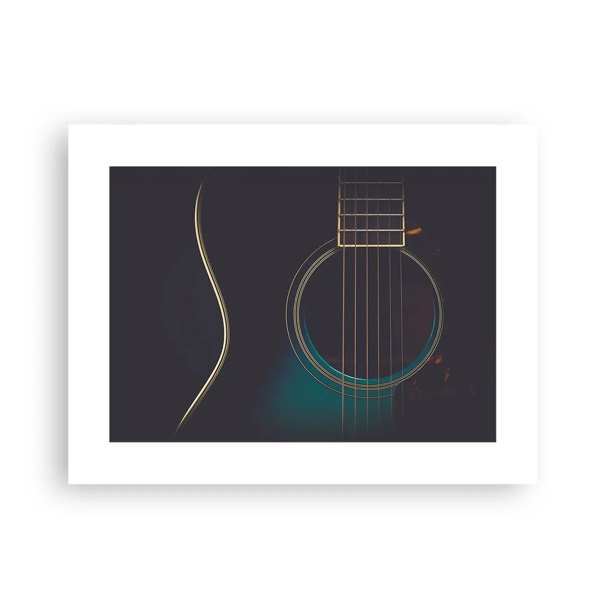 Plakat - Et øjeblik før det lyder - 40x30 cm