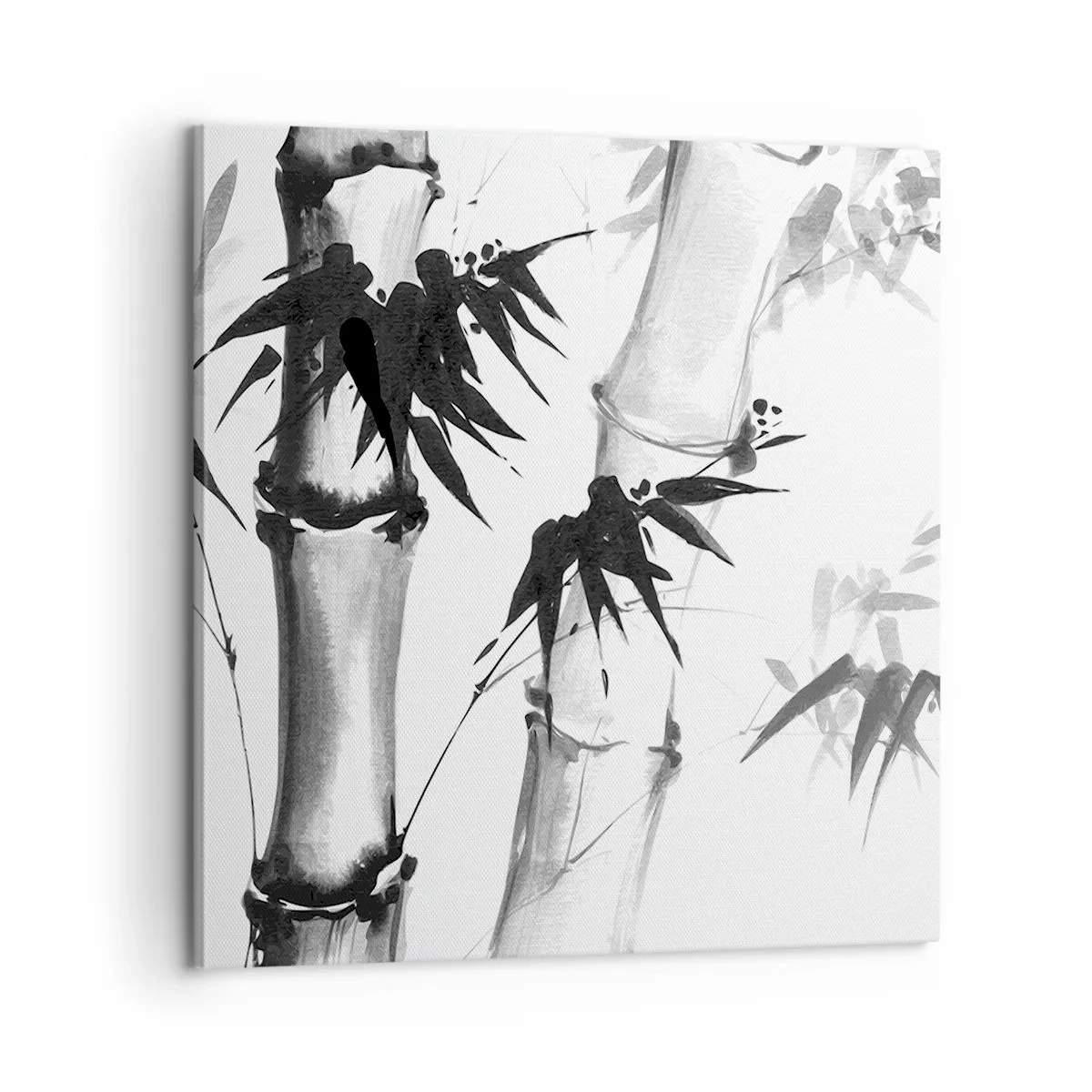 Lærredstryk - Billede på lærred - Nærbillede af Orienten - 60x60 cm