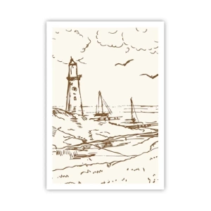 Plakat - Oversigt over sommerminder - 70x100 cm