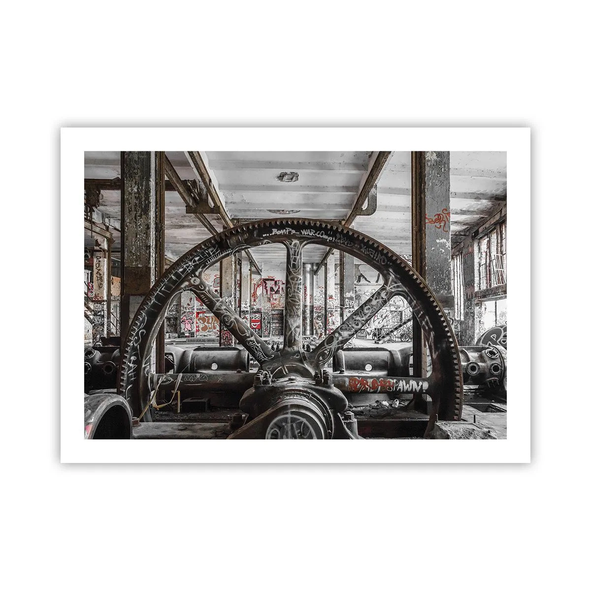 Plakat - Fabrikkens hemmelige liv - 70x50 cm