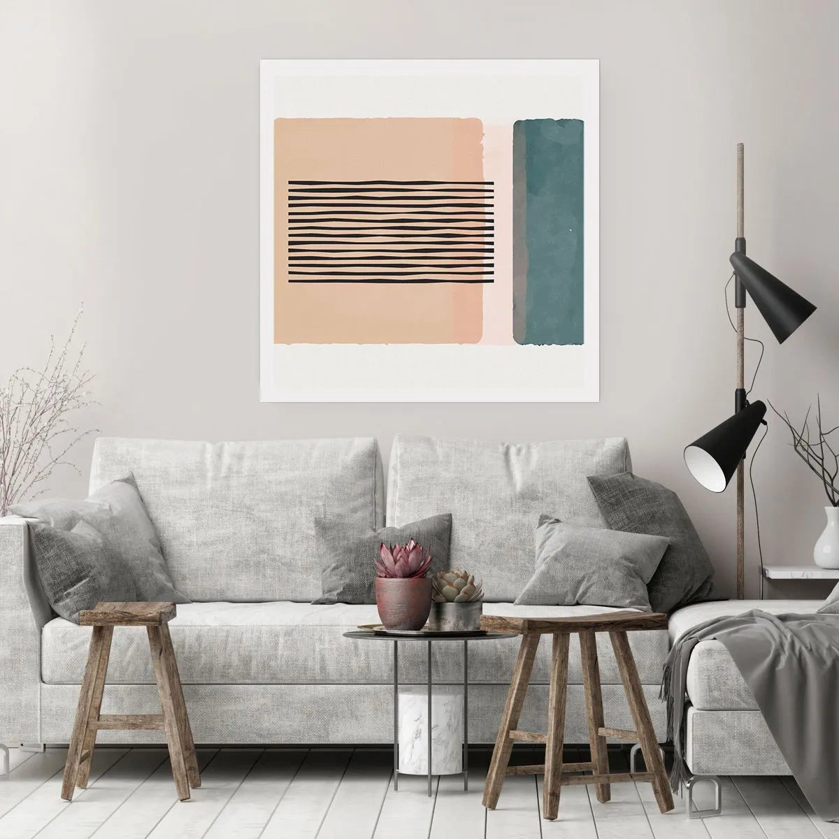 Plakat - Alt er i god stand - 40x40 cm