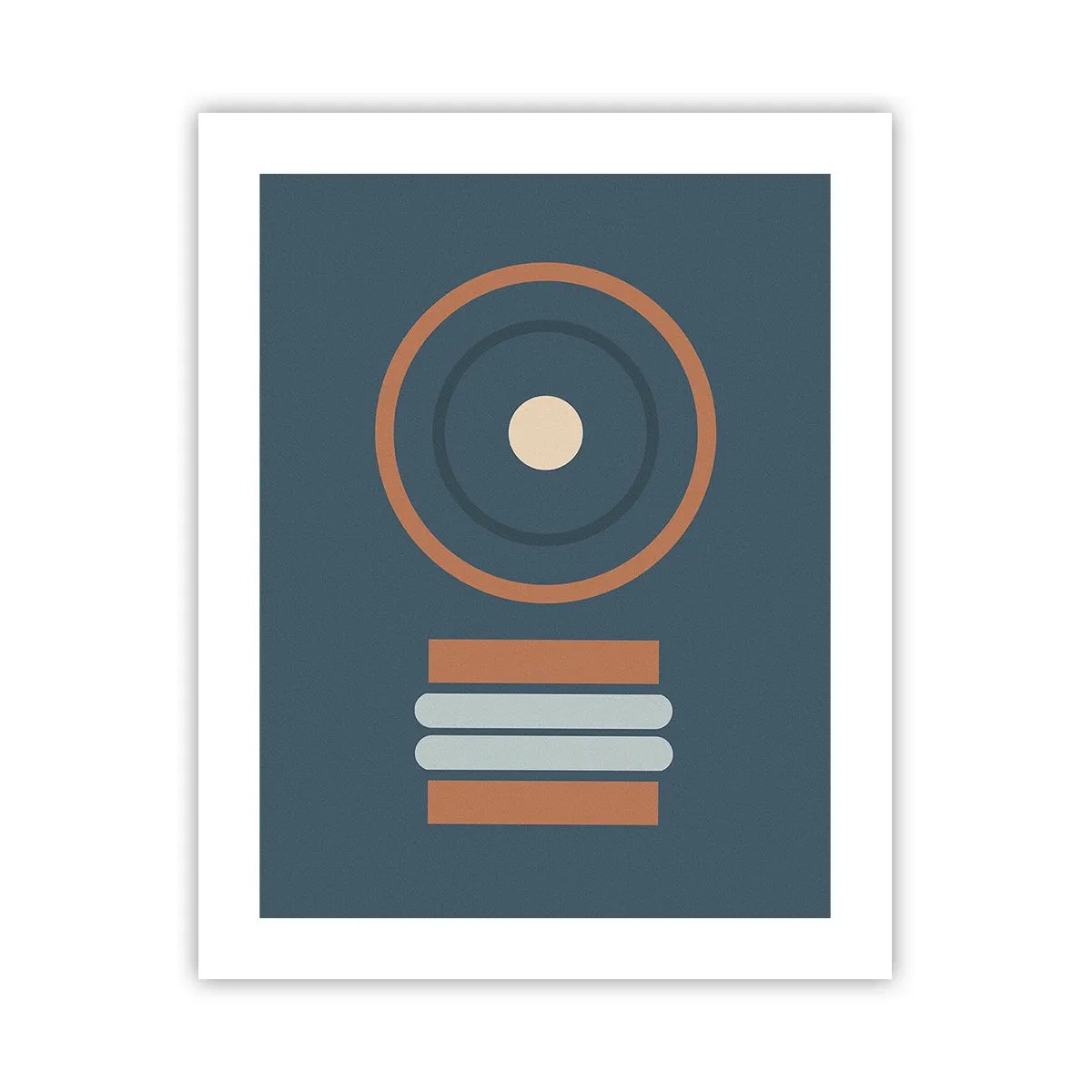Plakat - Essensen af tingene - 40x50 cm