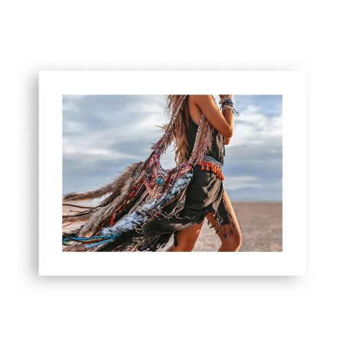 Plakat - Shamanens pige - 40x30 cm