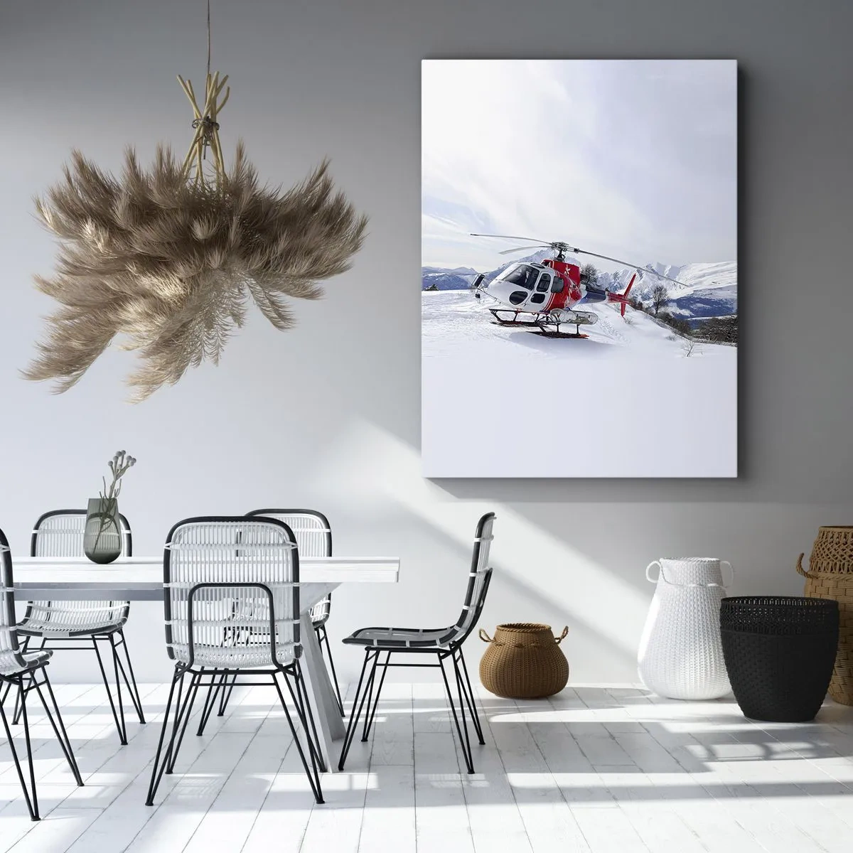 Lærredstryk - Billede på lærred - Altid klar - 50x70 cm