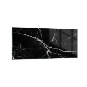 Billede på glas - Stenens hemmelige liv - 120x50 cm