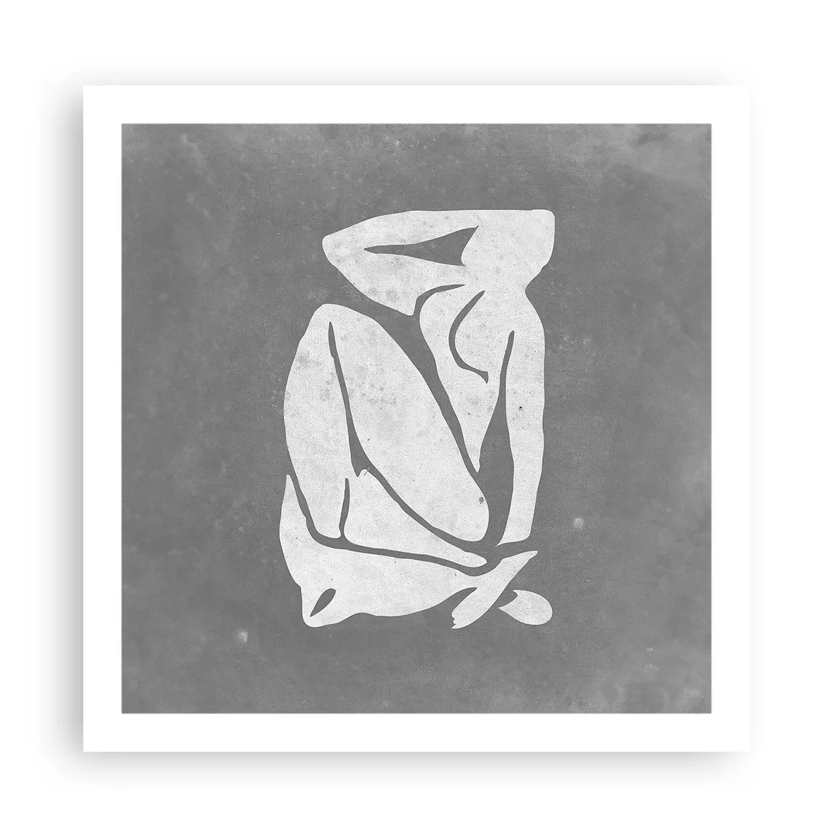 Plakat - I drømmerier - 60x60 cm