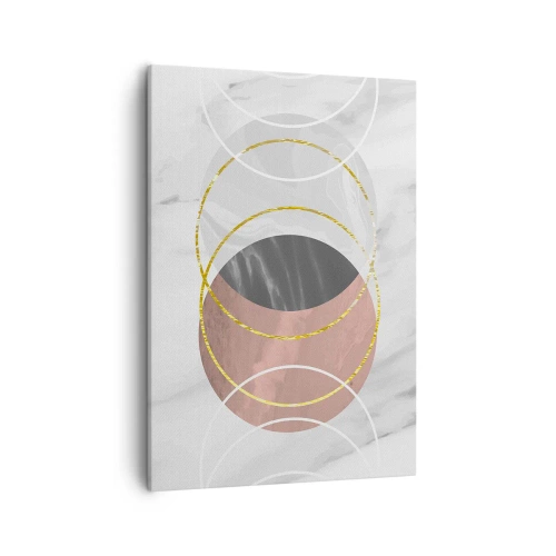 Lærredstryk - Billede på lærred - Sfærernes musik - 50x70 cm