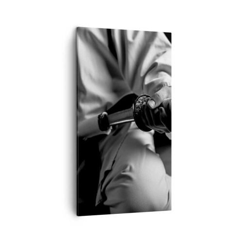 Lærredstryk - Billede på lærred - En krigers sjæl - 45x80 cm