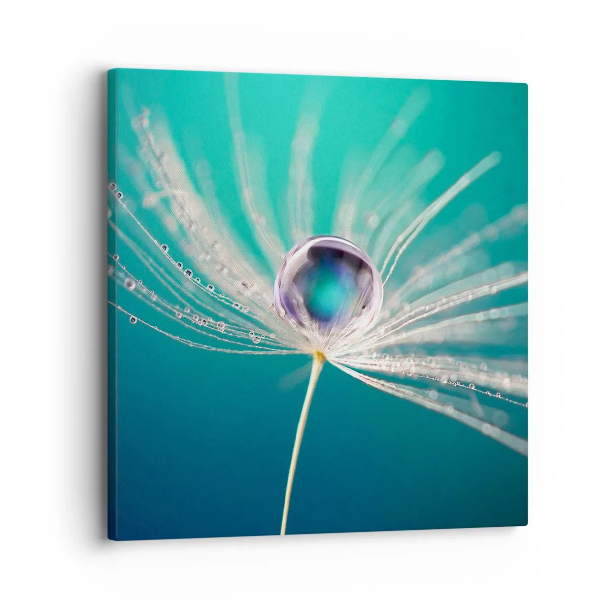 Lærredstryk - Billede på lærred - Mystisk øjeblik - 30x30 cm