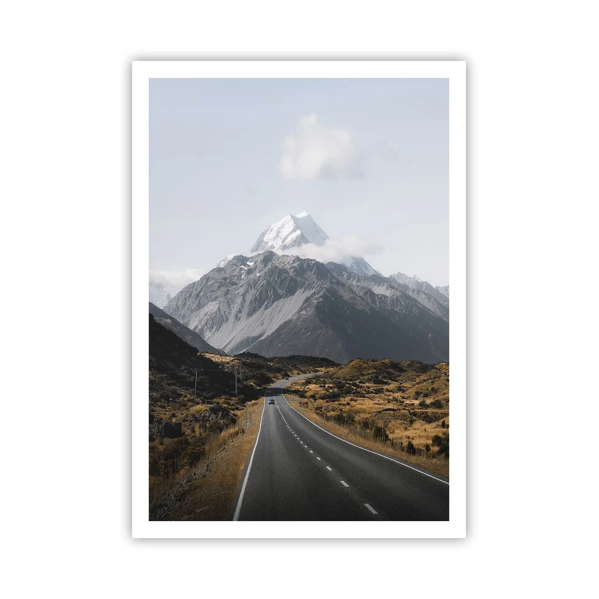 Plakat - Vejen til hjerte - 70x100 cm