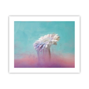 Plakat - Blomster efter døden - 50x40 cm