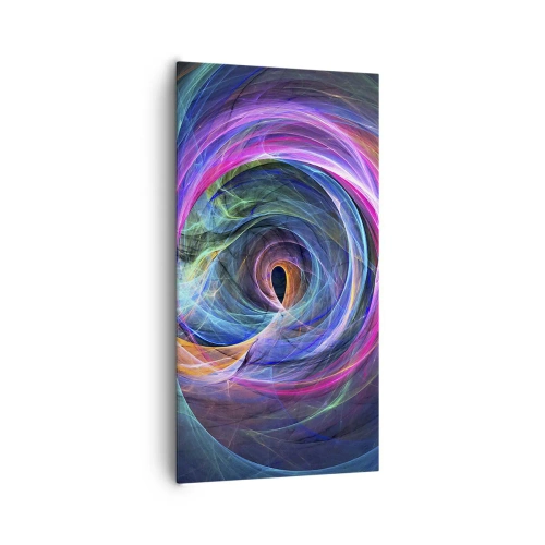 Lærredstryk - Billede på lærred - Hvor vil du tage mig hen? - 65x120 cm