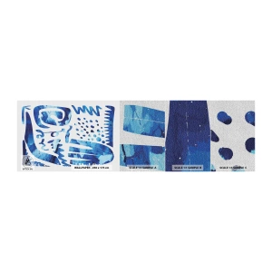 Prøve Fototapet Premium Sand - Tilbage til rødderne - Boho, Abstraktion, Minimalistisk - 100x30 cm