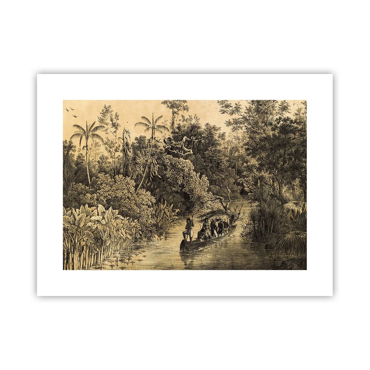 Plakat - Rejsen til kilden - 40x30 cm