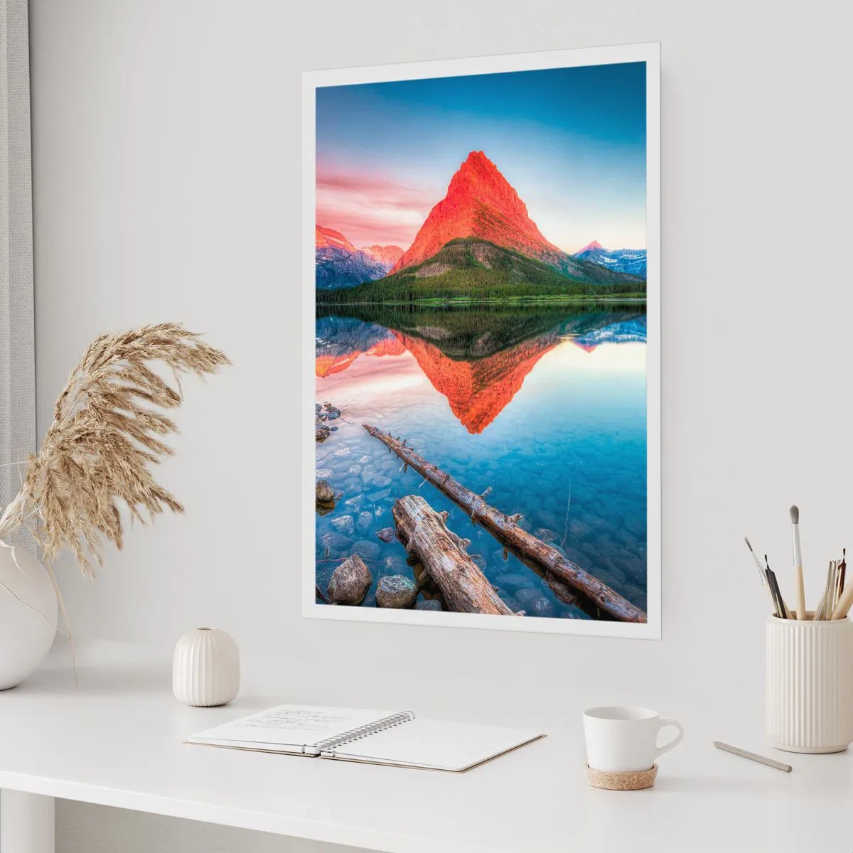 Plakat - Varme og kulde - 30x40 cm