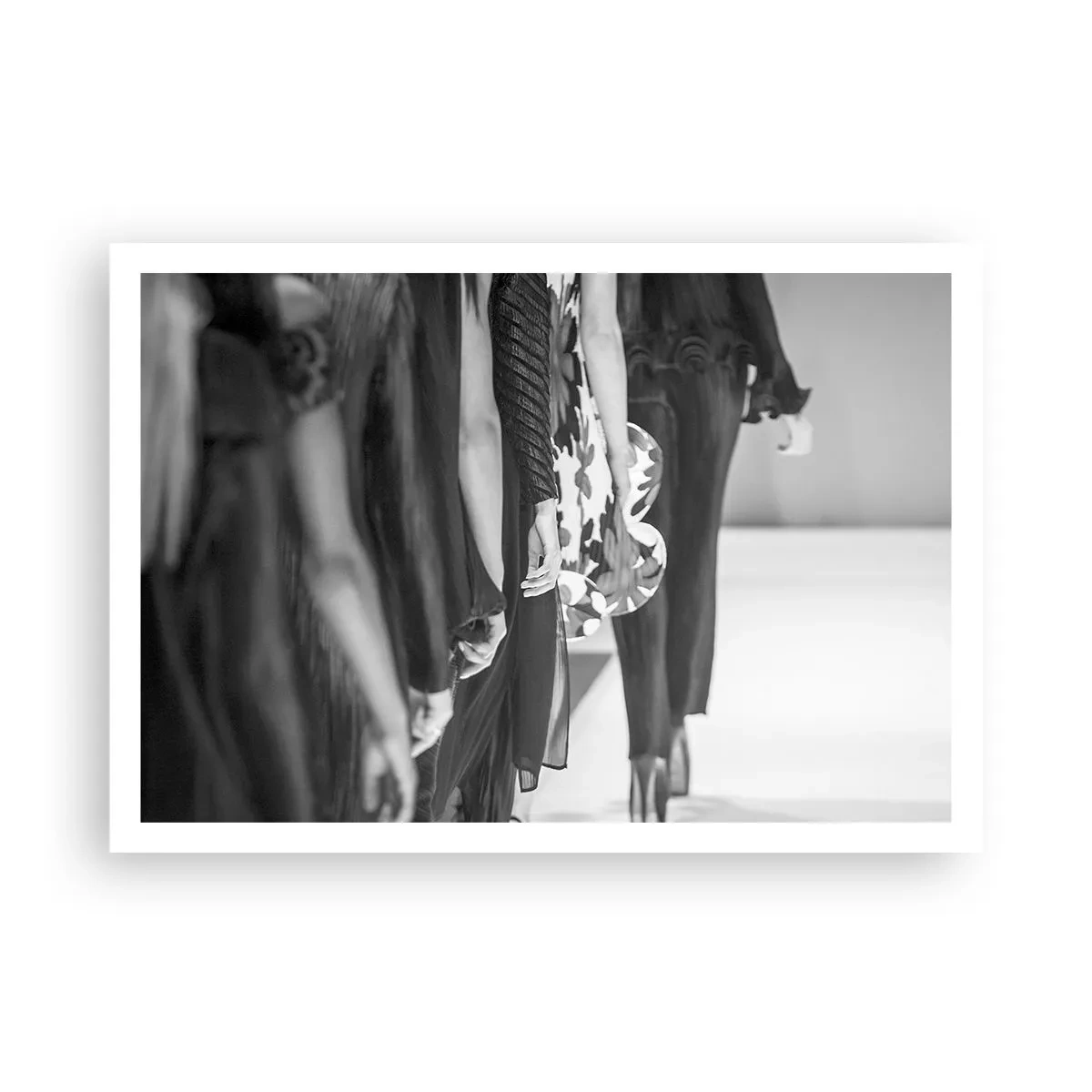 Plakat - En stilfuld parade - 100x70 cm