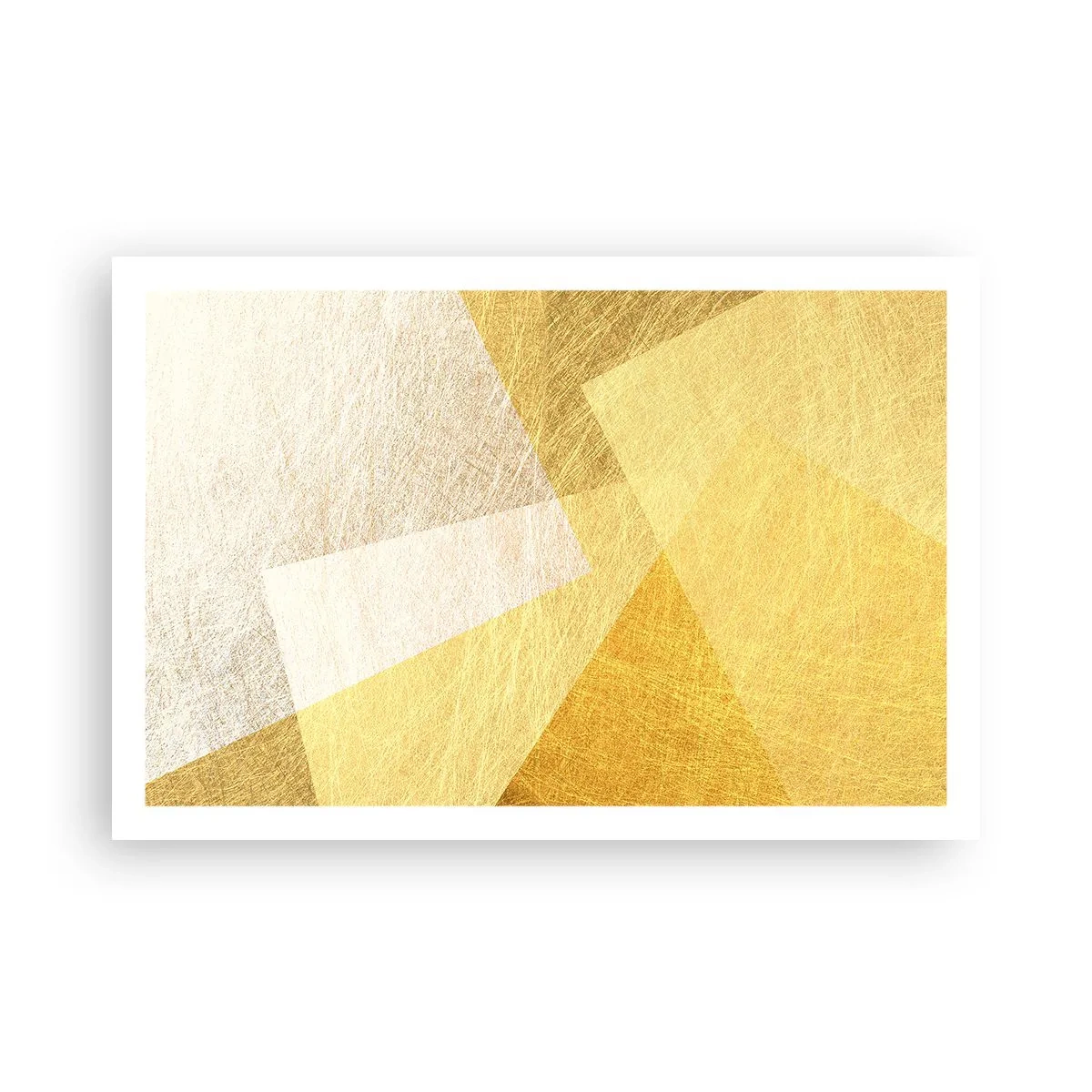 Plakat - Geometriens vejr - 91x61 cm