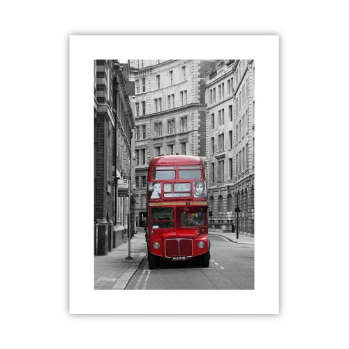 Plakat - Hverdagen behøver ikke at være grå - 30x40 cm