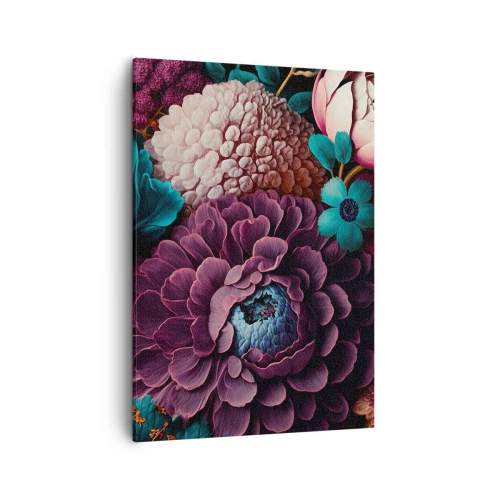 Lærredstryk - Billede på lærred - Natur i overflod - 50x70 cm