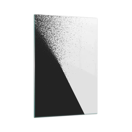 Billede på glas - Hurtigere og hurtigere, mere og mere - 70x100 cm