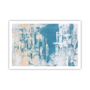 Plakat - Gennem istappen - 91x61 cm