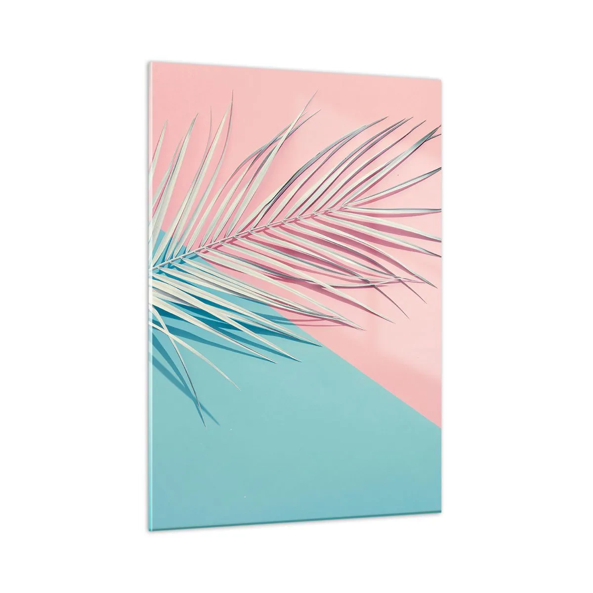 Billede på glas - Tropisk indtryk - 50x70 cm