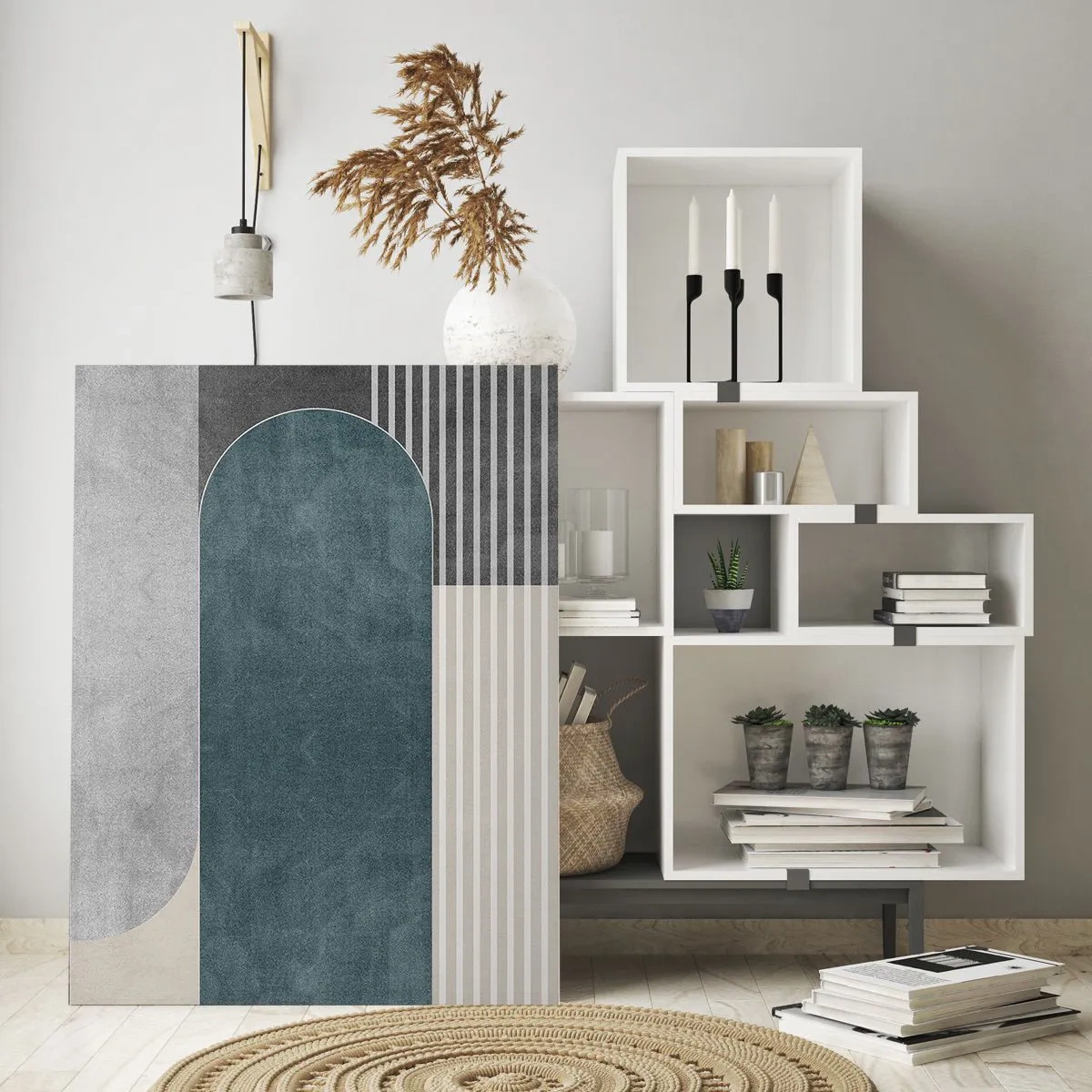 Billede på glas - Horisontal komposition - 50x70 cm