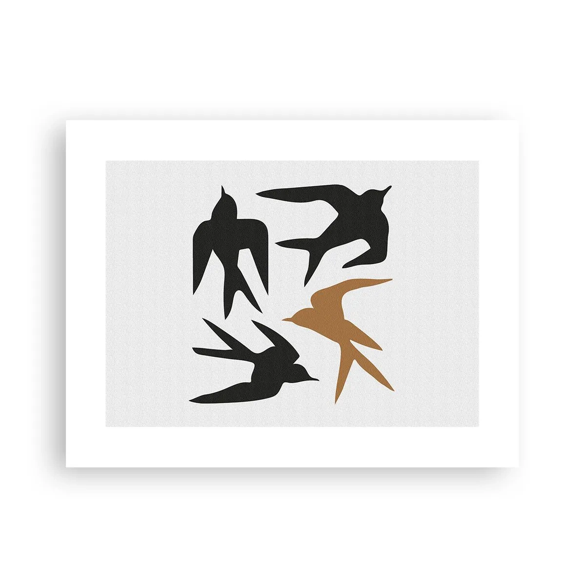 Plakat - Sluge spil - 40x30 cm