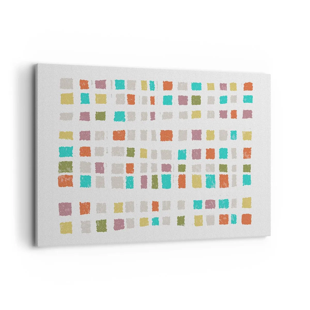 Lærredstryk - Billede på lærred - Ukendt leg - 120x80 cm