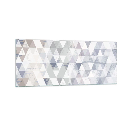 Billede på glas - I takt på tre - 100x40 cm