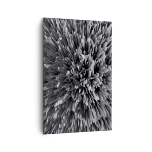 Lærredstryk - Billede på lærred - Det kan ikke blive skarpere end dette - 80x120 cm