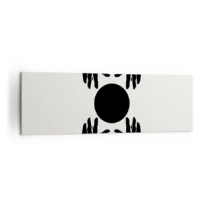 Lærredstryk - Billede på lærred - Et hemmeligt tegn - 160x50 cm