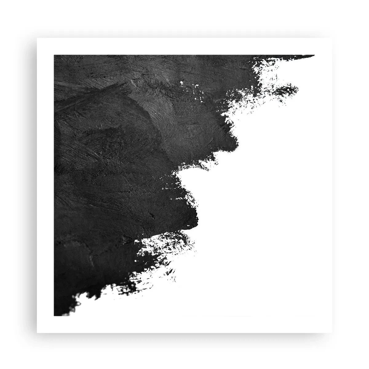 Plakat - Elementer: jord - 60x60 cm