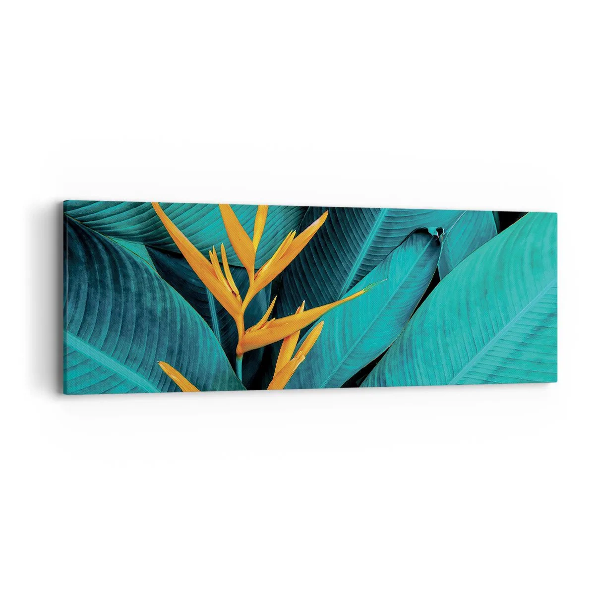 Lærredstryk - Billede på lærred - Edens blomst - 90x30 cm