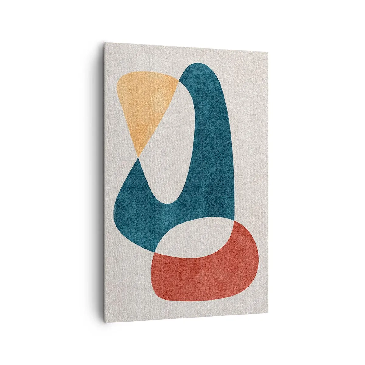 Lærredstryk - Billede på lærred - Påvirkninger og metamorfoser - 80x120 cm