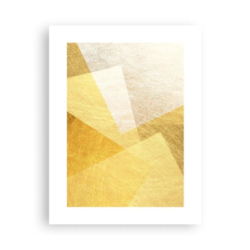 Plakat - Geometriens vejr - 30x40 cm